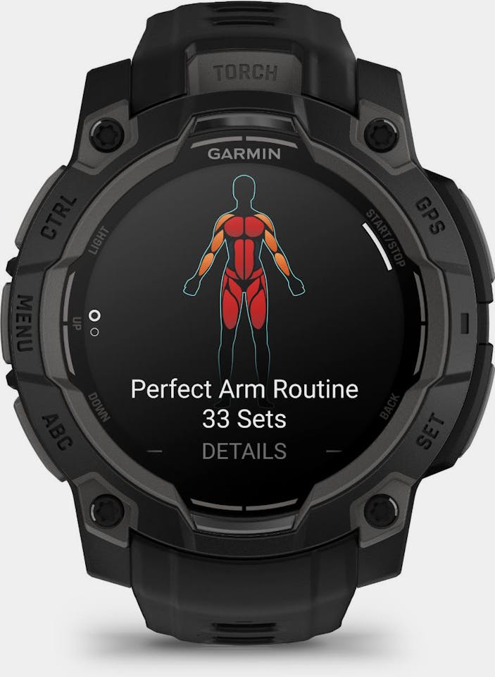 Garmin Instinct 3 45mm AMOLED Black 15