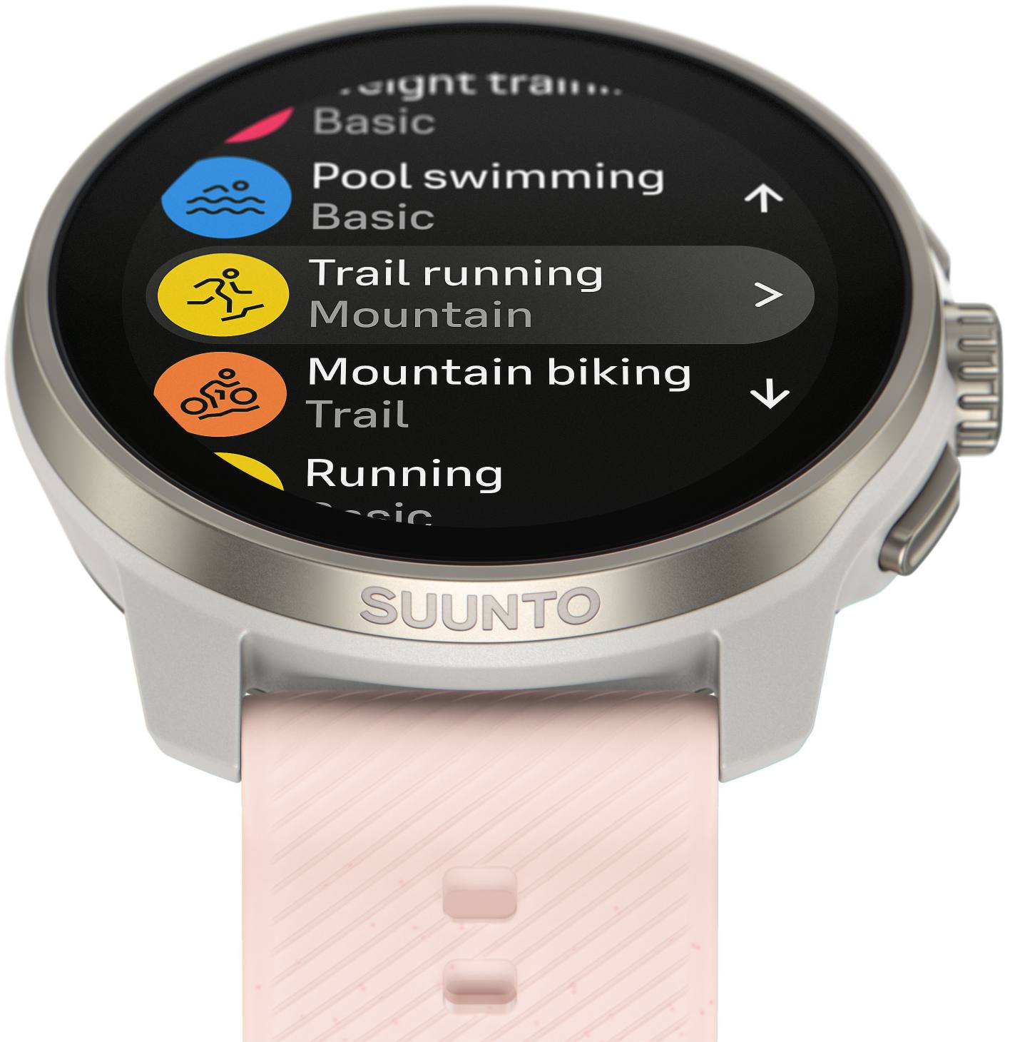 Suunto Race S Powder Pink  09