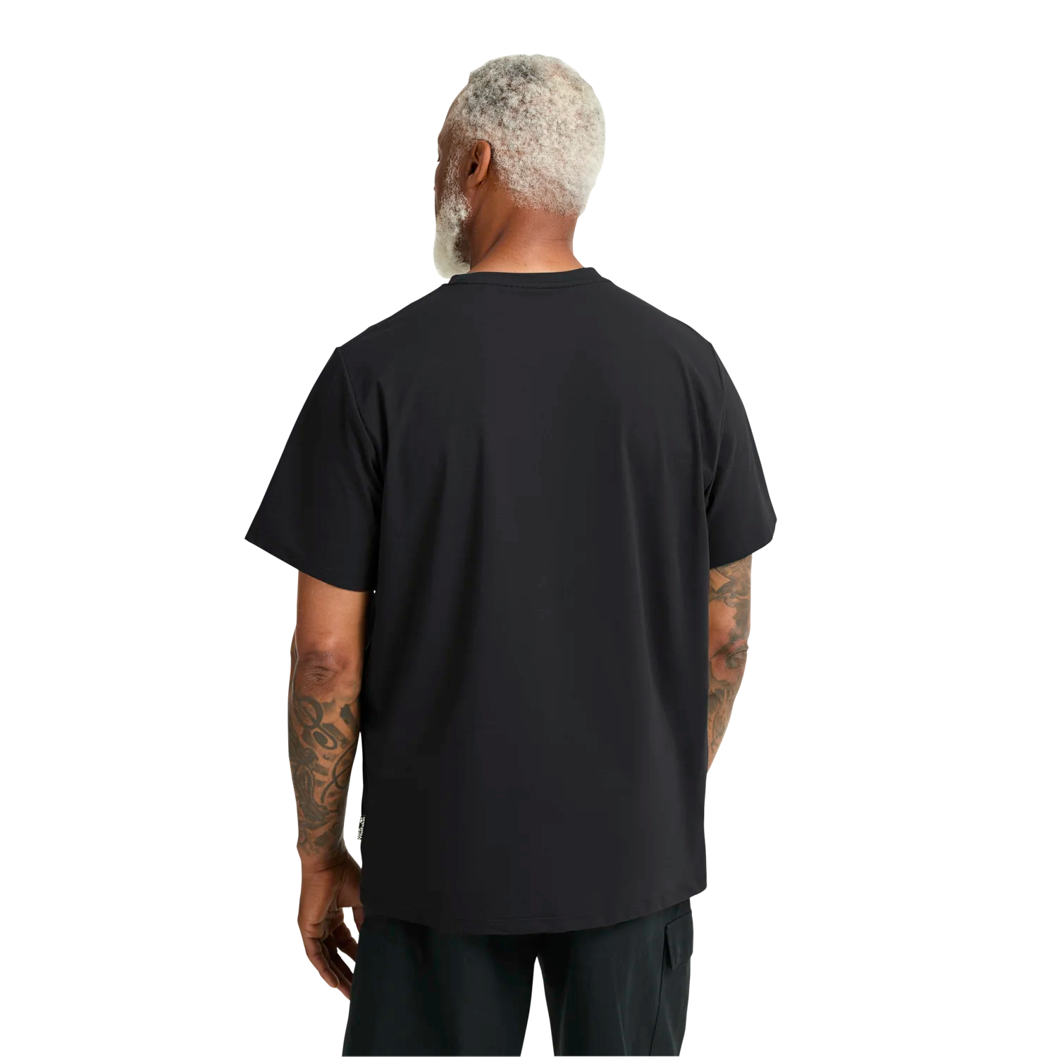 Jack Wolfskin Men's Travel Tee Black 04