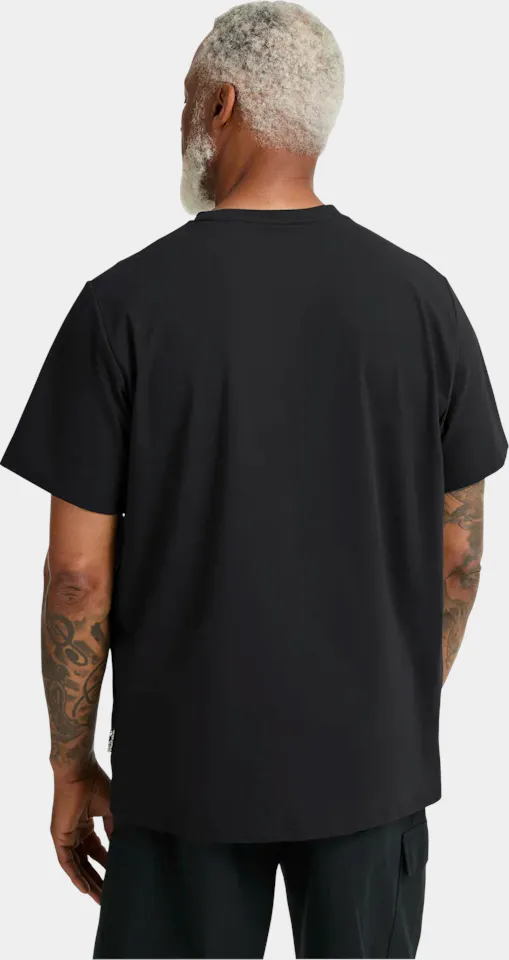 Jack Wolfskin Men's Travel Tee Black 04