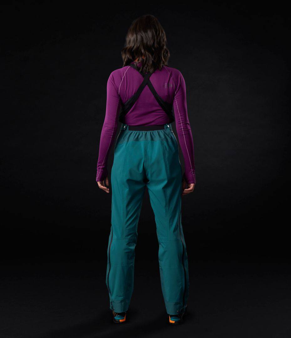 The North Face Summit L5 W Futurelight Full Zip Bib Spruce 03