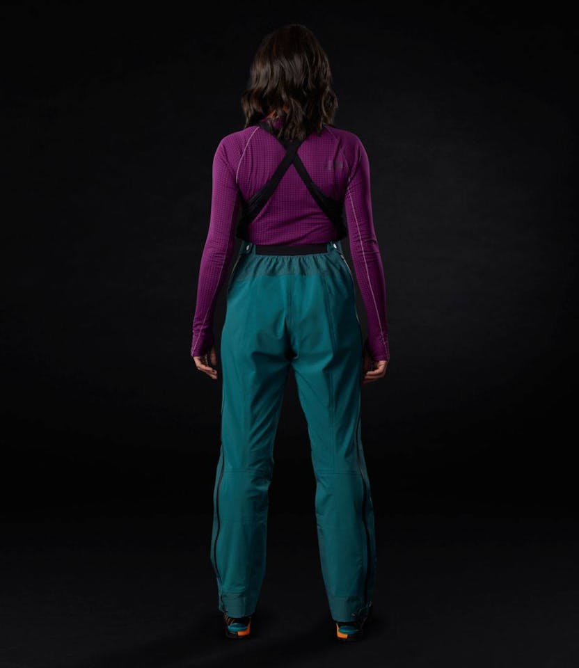 The North Face Summit L5 W Futurelight Full Zip Bib Spruce 03