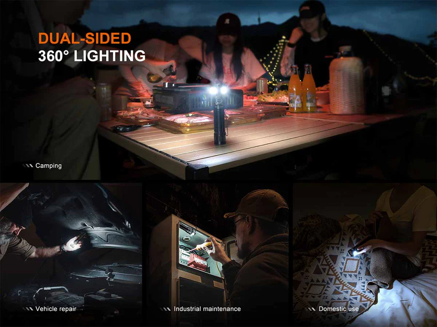 Fenix LD35R 1800lm  12