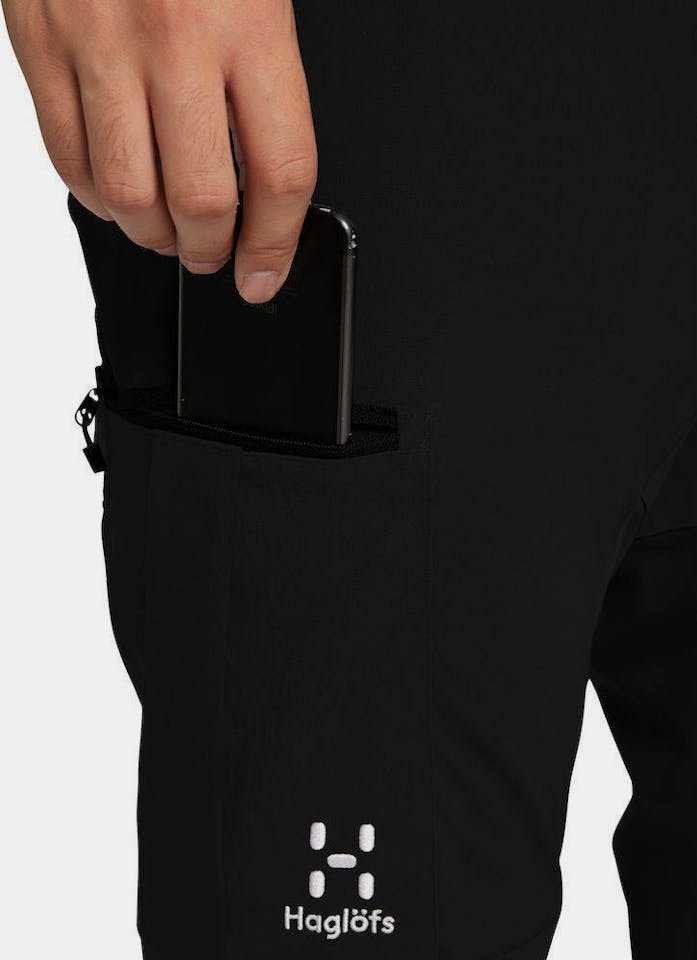 Haglöfs Men's Rugged Slim Pant Long Musta 03