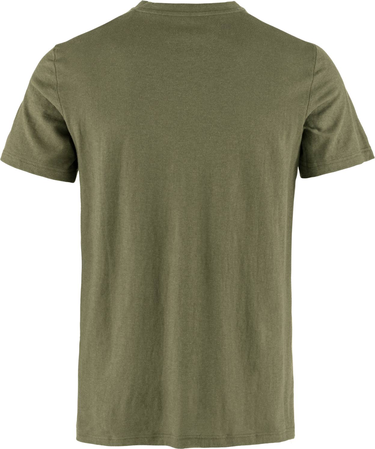 Fjällräven Men's Hemp Blend Tee Vihreä 02