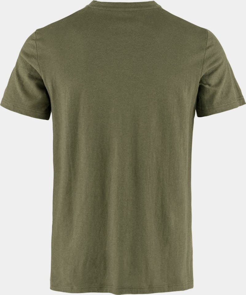 Fjällräven Men's Hemp Blend Tee Vihreä 02