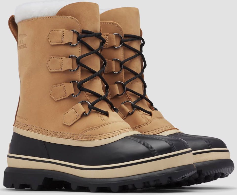 Sorel Caribou - Miesten talvikengät Buff 01