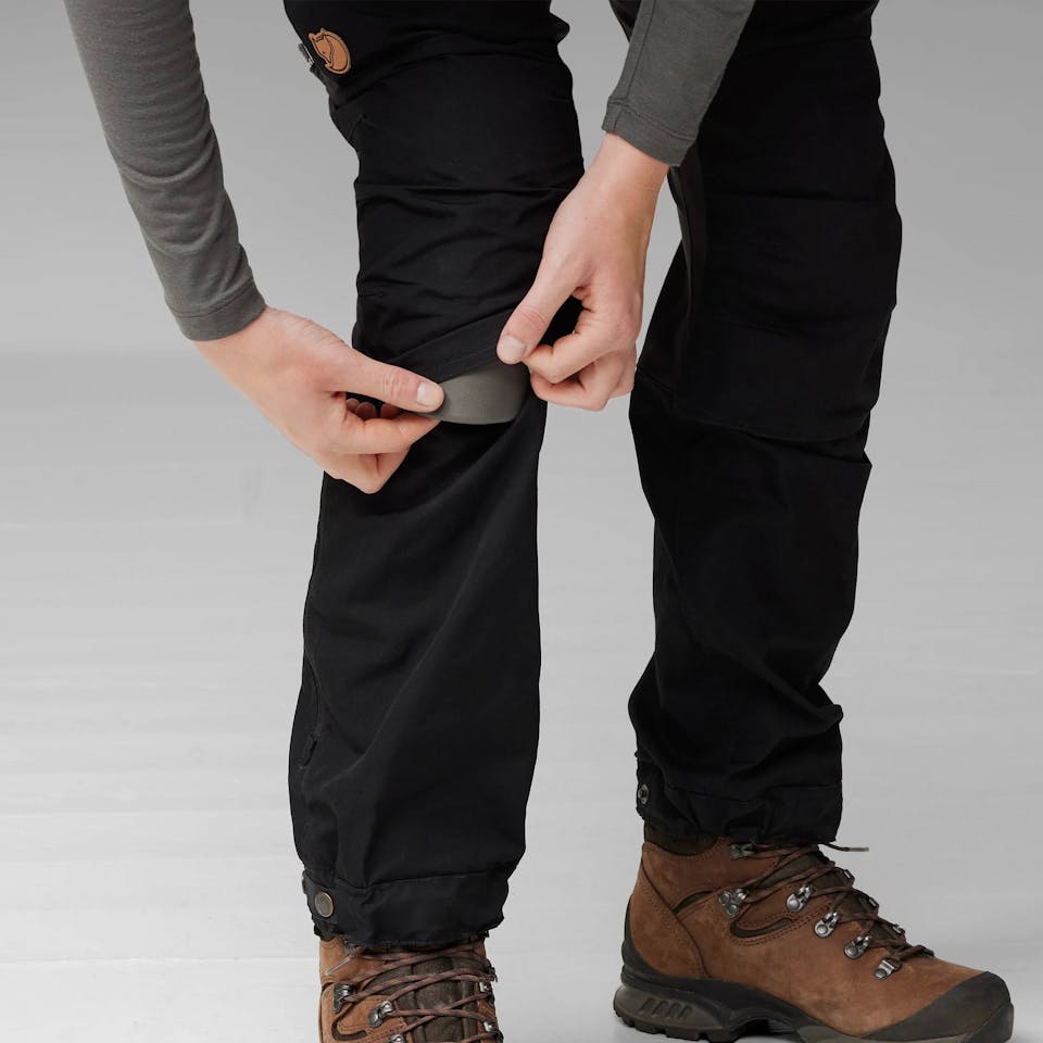 Fjällräven Women's Keb Trousers Curved Deep Forest 10