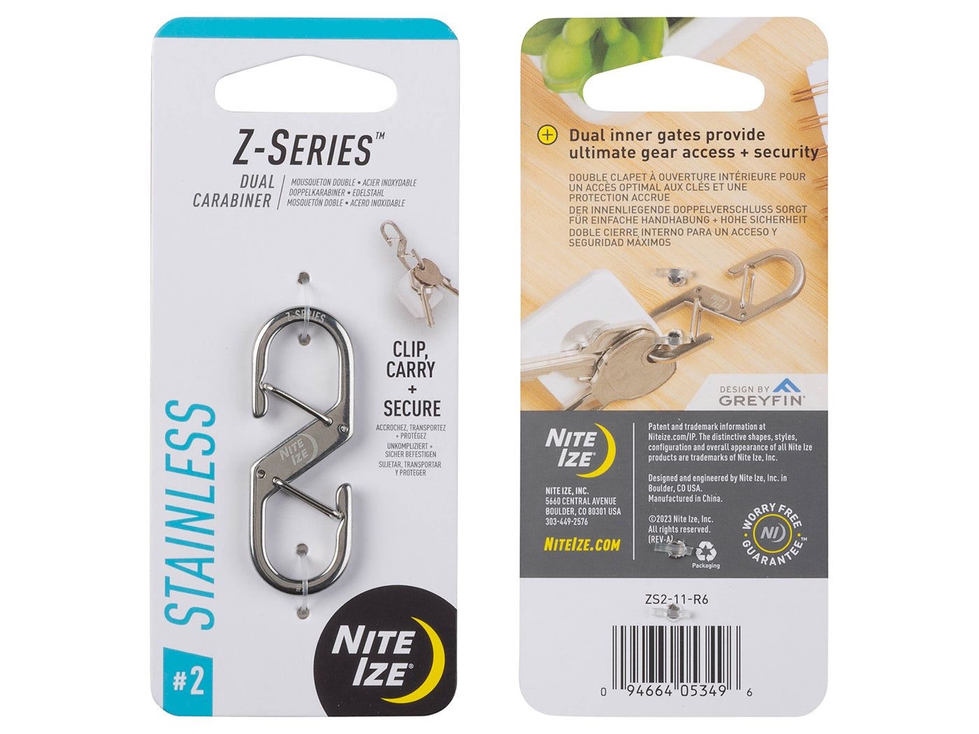 Nite Ize Z-series Dual carabiner #2  02