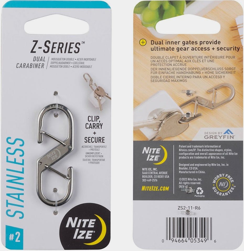 Nite Ize Z-series Dual carabiner #2 02