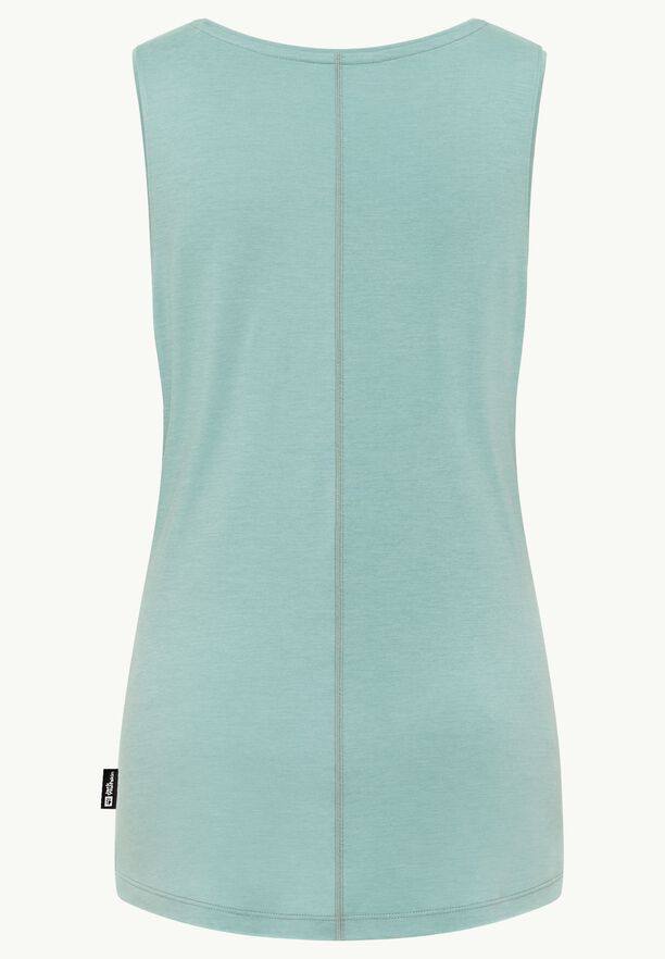 Jack Wolfskin Women's Travel Top Soft jade heather 06