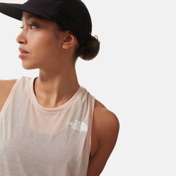 The North Face Up With The Sun W Tank Pinkki 04