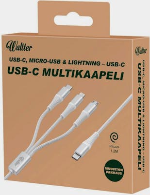 Eco USB-C Multi 1,2m