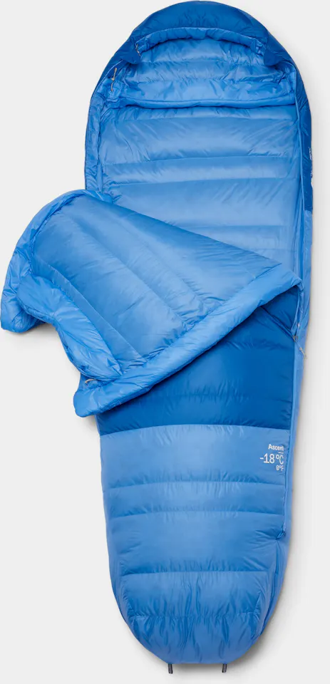 Rab Women's Ascent -18 Bluebird 04