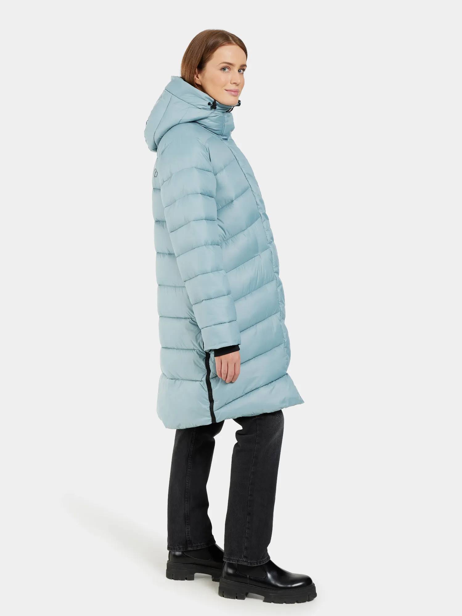 Didriksons Women's Marion Parka Light blue 05