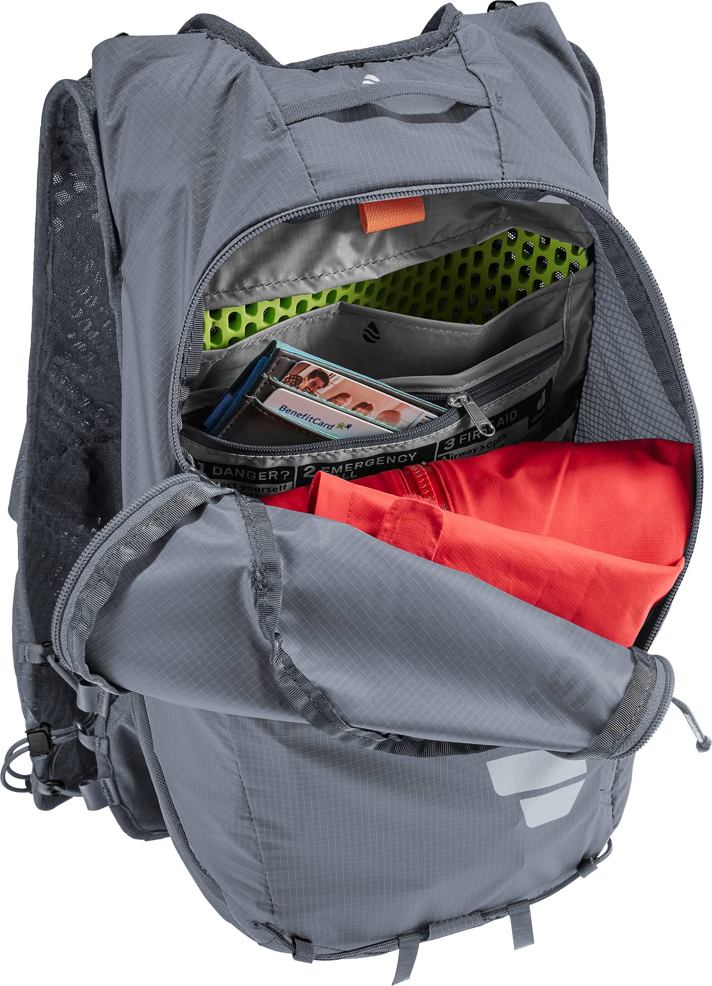 Deuter Ascender 13 Musta 08