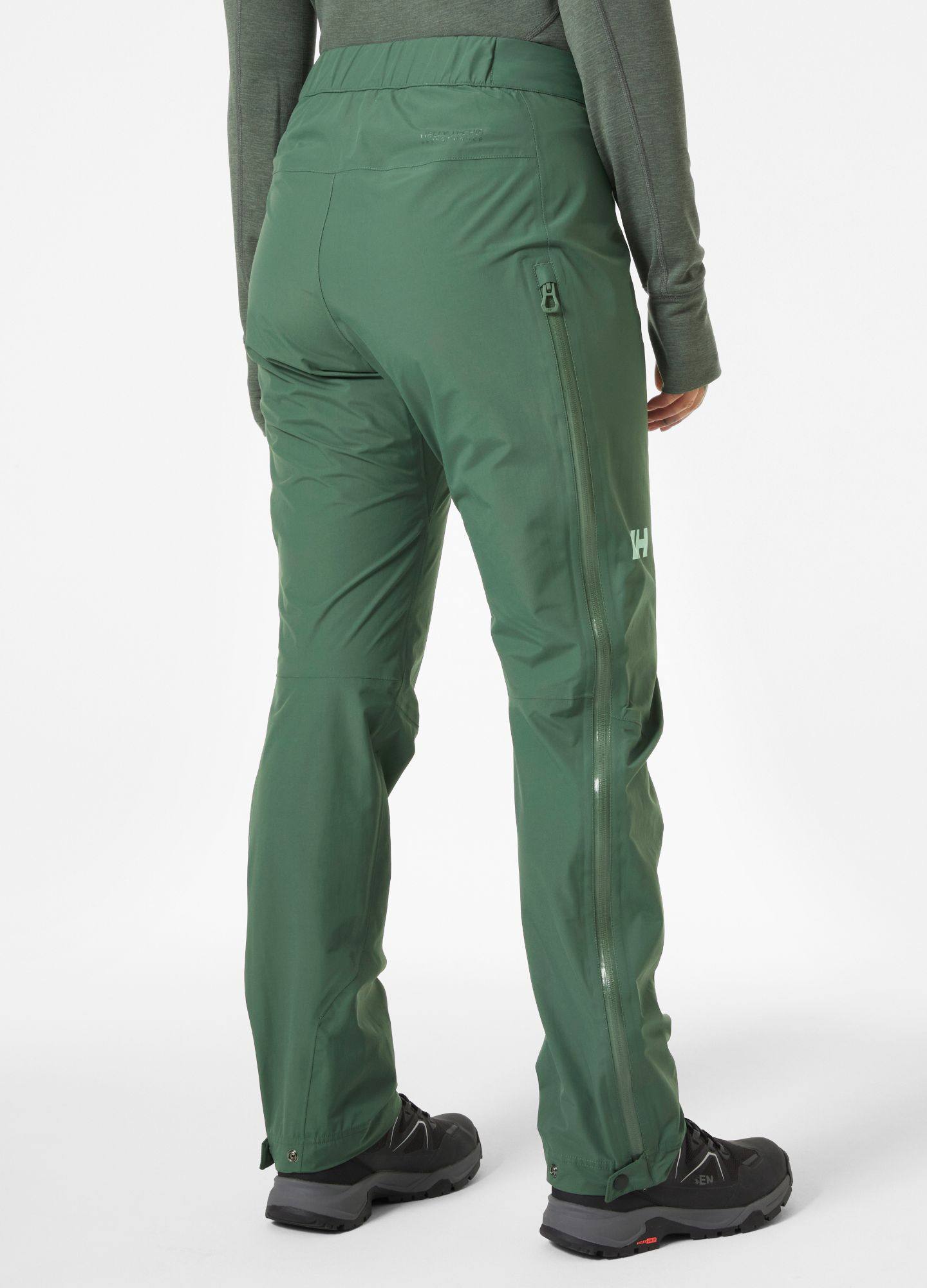 Helly Hansen Women's Blaze 3L Shell Pant Spruce 05