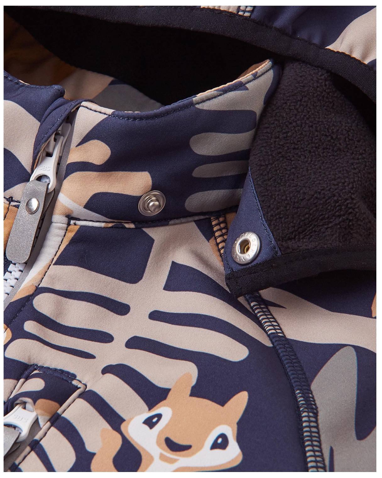 Reima Vantti Jacket Navy 05