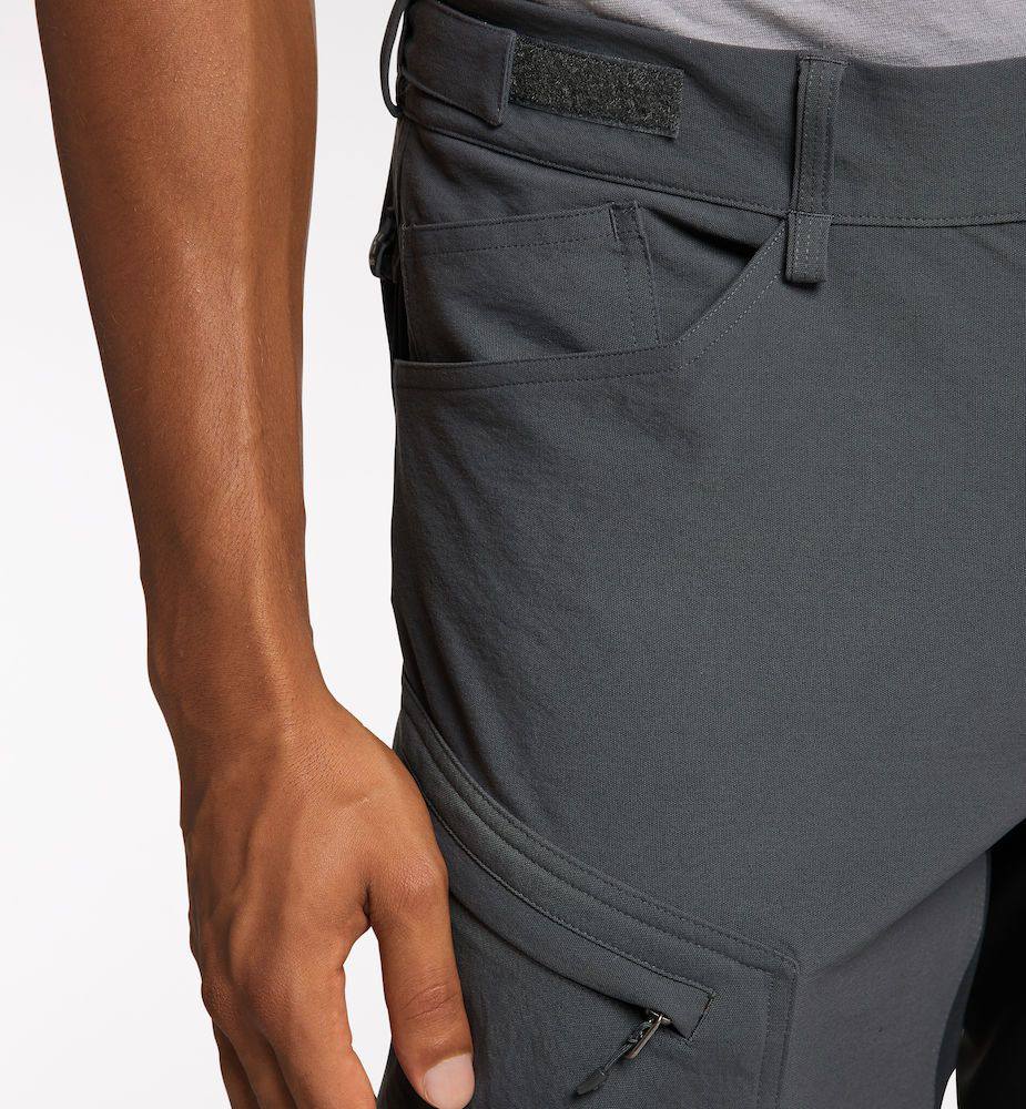 Haglöfs Men's Rugged Standard Pant Magnetite / True Black 05