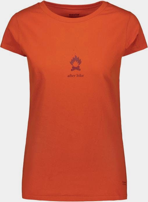 Sasta After Hike W Tee Oranssi 01