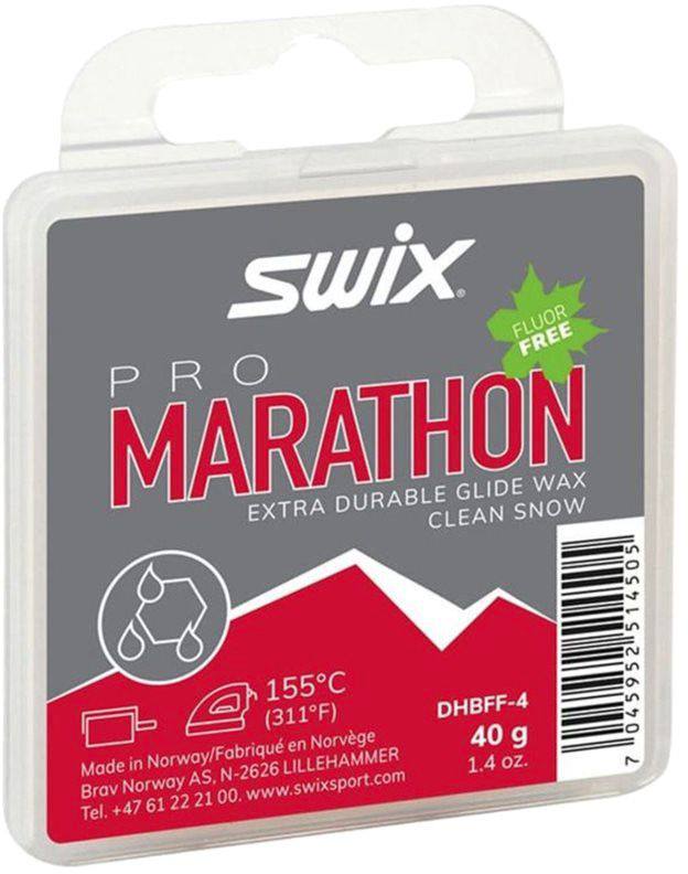 Swix Marathon Black 40g