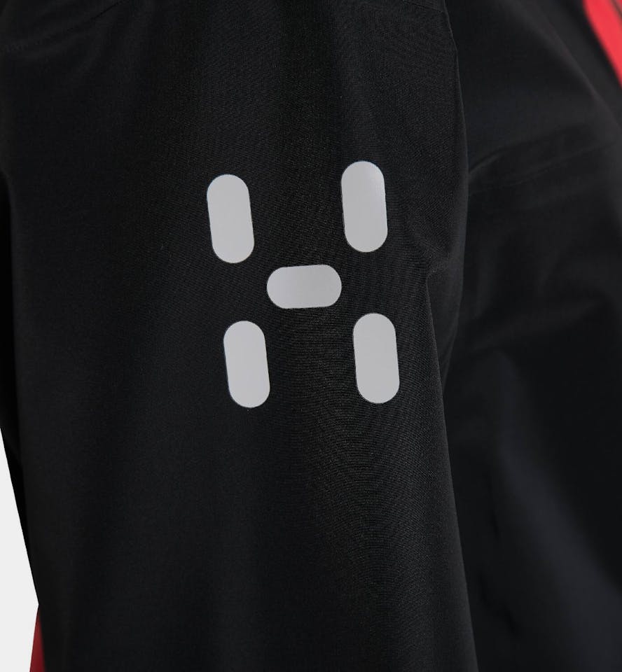 Haglöfs L.I.M ZT Mtn GTX Pro Jacket Musta / Punainen 05