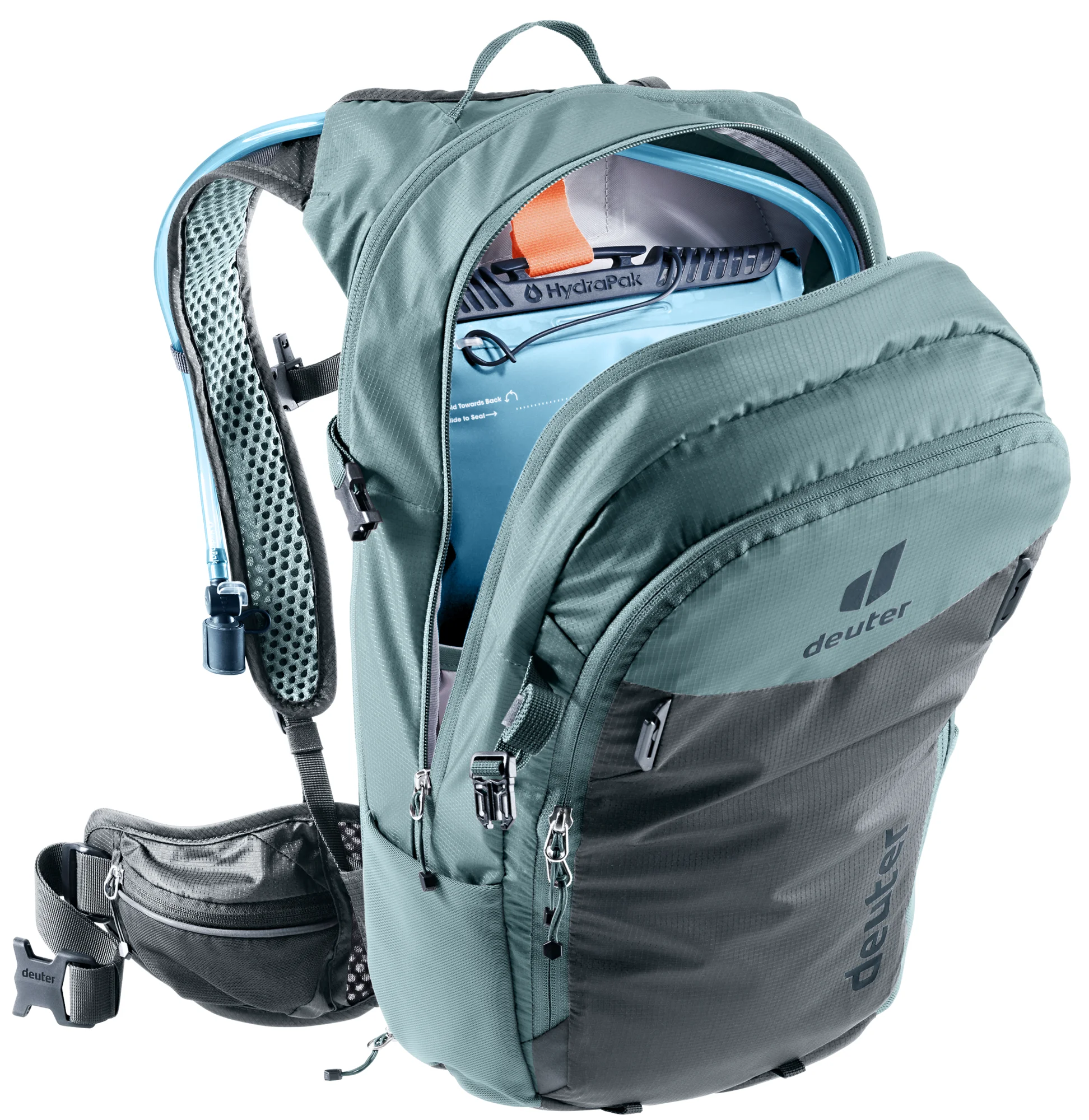 Deuter Compact 14+3 Grafiitti / Shale 07