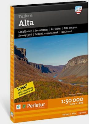 Alta Double Map 1:50 000