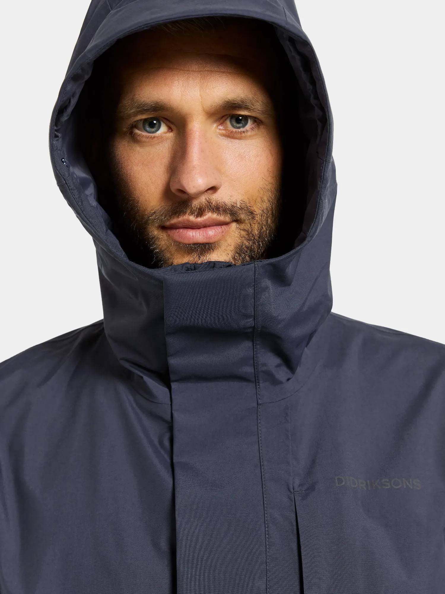 Didriksons Men's Andreas 2 Parka Tummansininen 04