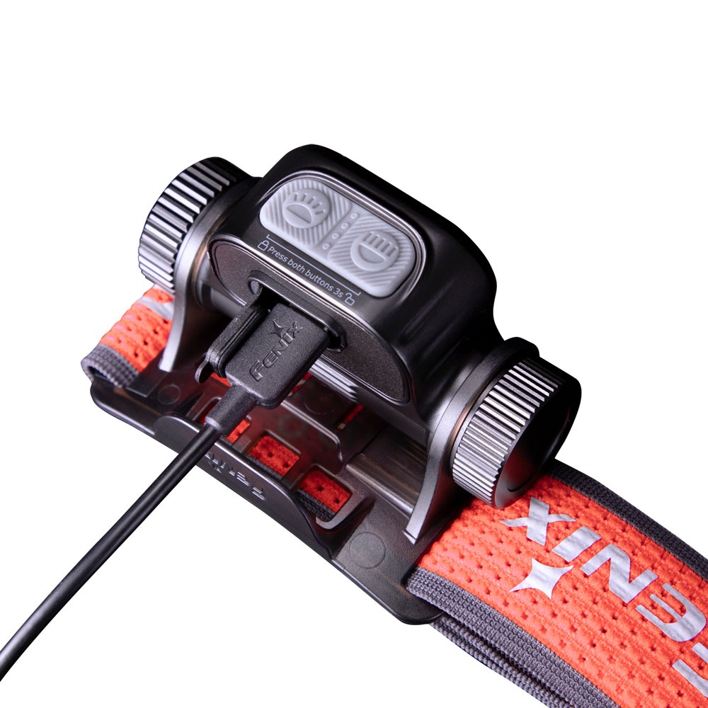 Fenix HM65R-T V2.0 Black / Red 08