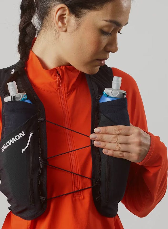 Salomon Sense Pro 6 Race Flag Set Black / White 03