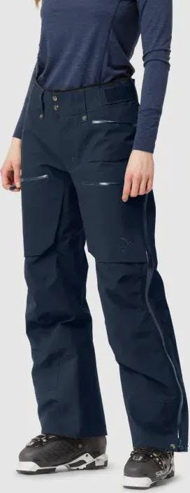 Norrøna Women's Lofoten GTX Pro Pant Indigo 02