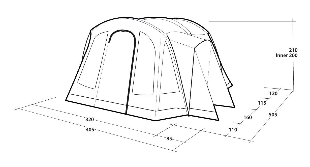 Outwell Nevada 5  05