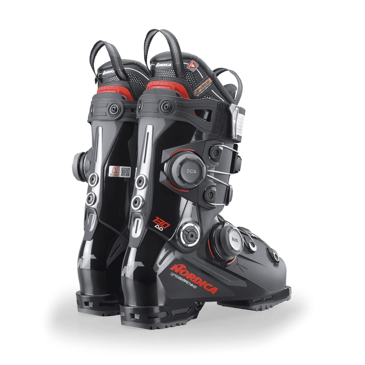 Nordica Speedmachine 3 130 Boa DD GW 25/26 Musta/Antracite 08