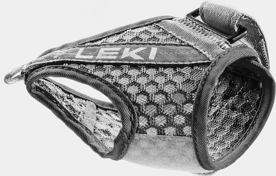 Leki Shark Frame Strap M-L-XL Mesh Grey 01