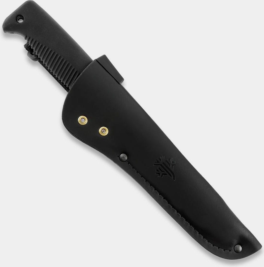 Peltonen Knives Ranger Knife M95 With Black Leather Sheath  03