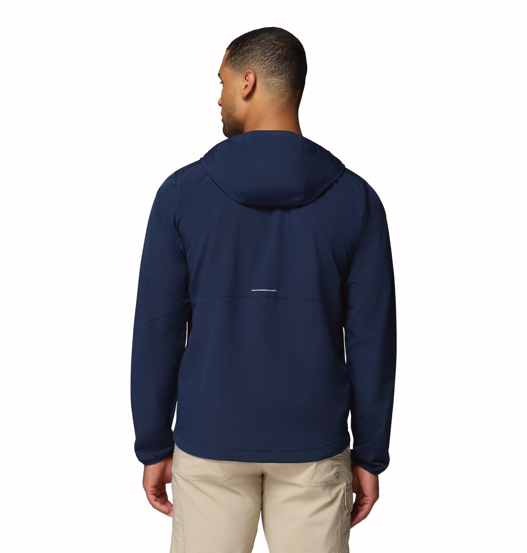 Columbia Men's Tall Heights III Hood Collegiate Navy 06