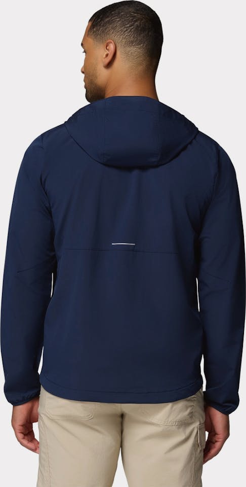 Columbia Men's Tall Heights III Hood Collegiate Navy 06