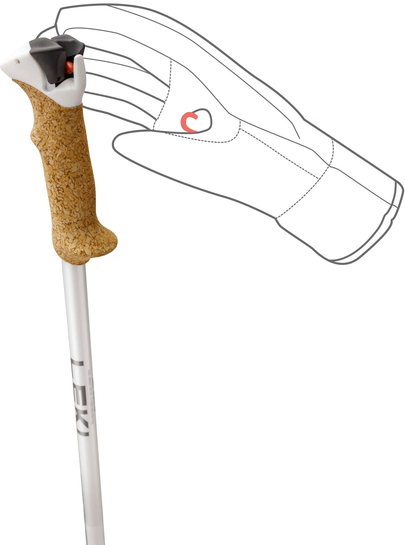 Leki Stella S White 05