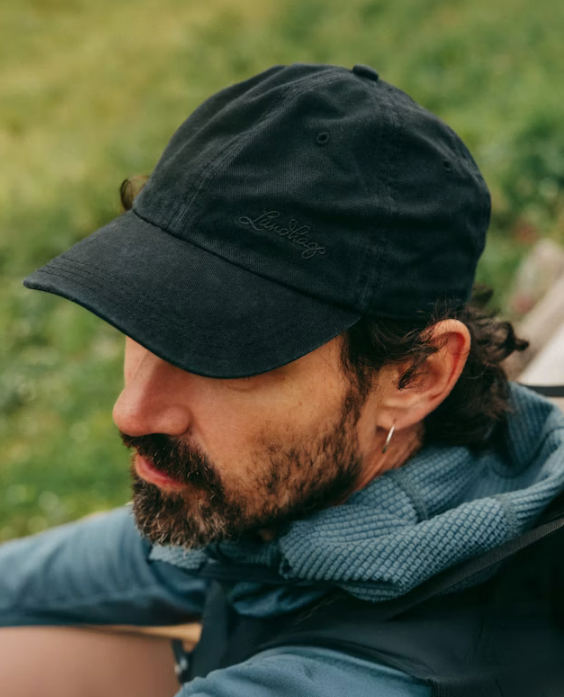 Lundhags Dad Cap Musta 03