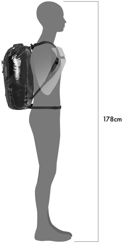 Ortlieb Light-pack Two Musta 06