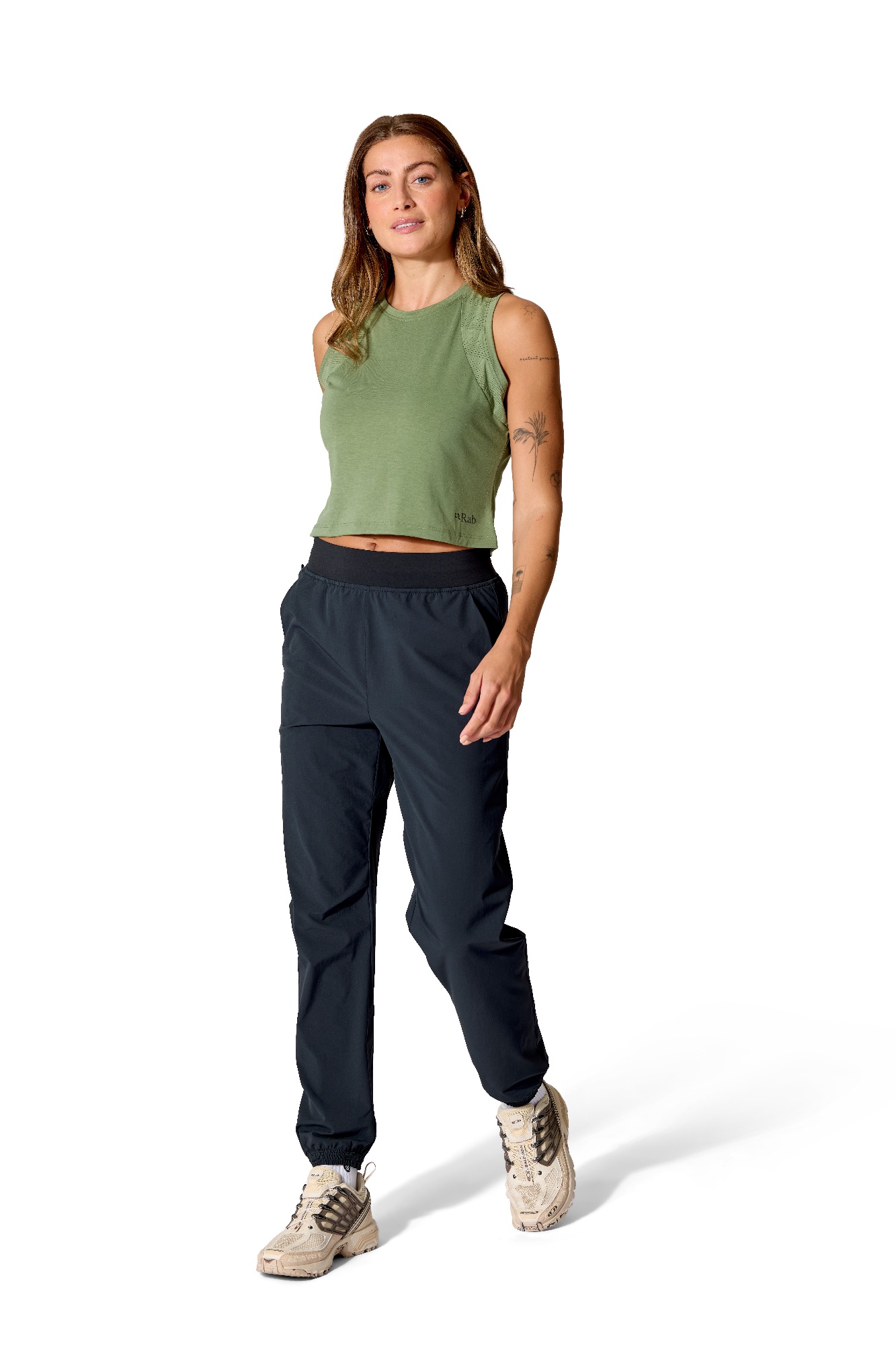 Rab Women's Momentum Pant Beluga 10