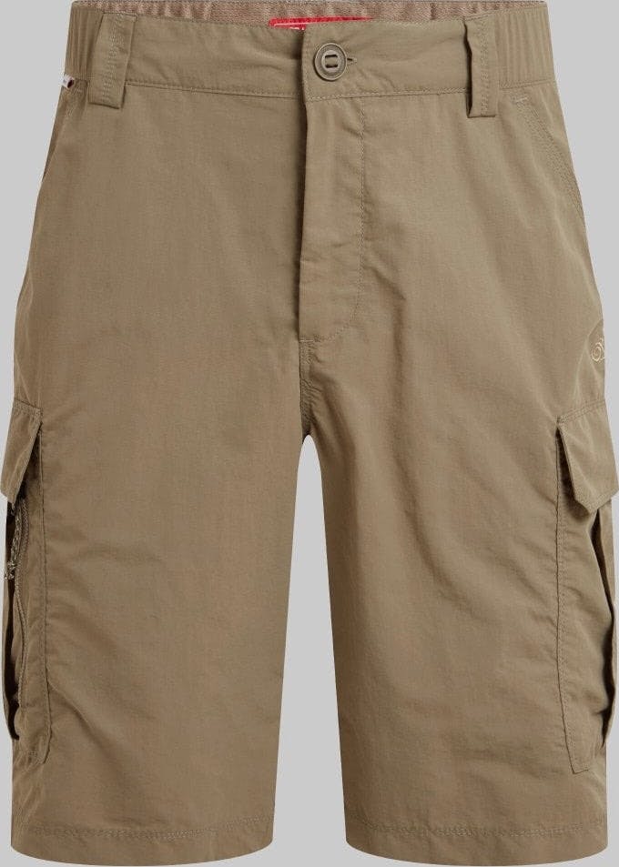 Craghoppers Men's Nosilife Pro Cargo Short III Pebble 02