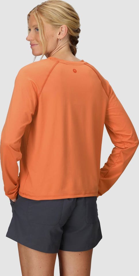 Marmot Women's Windridge LS Pomelo 02