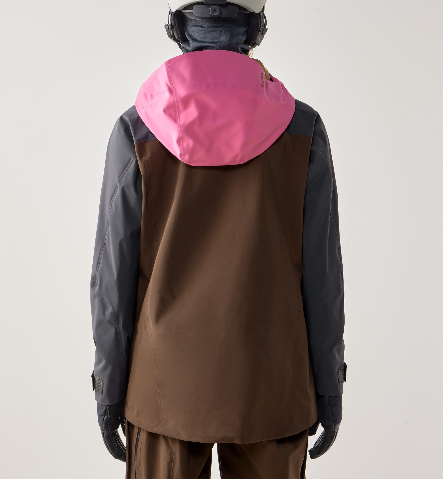 Haglöfs Women's Vassi GTX Pro II Jacket Lantana Pink / Oak Brown 02