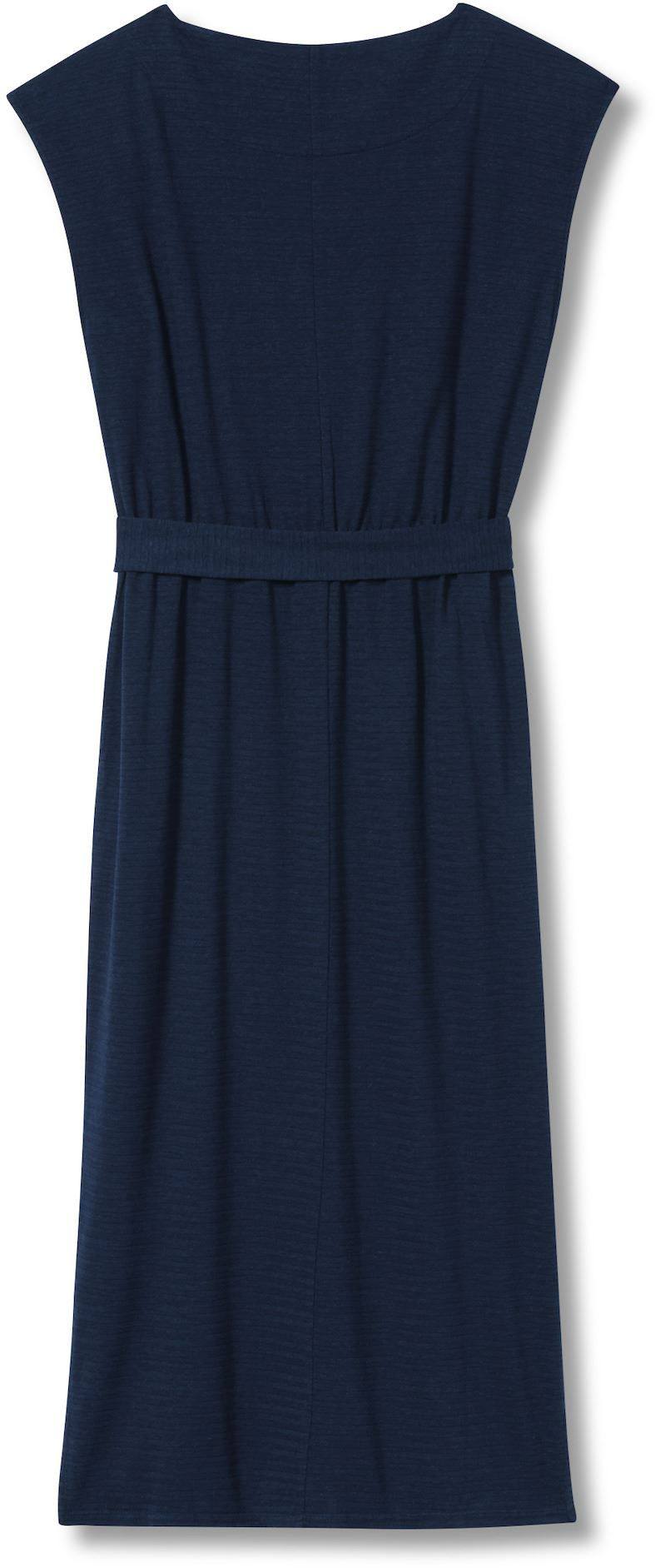Royal Robbins Women's Vacationer Dress Navy 02