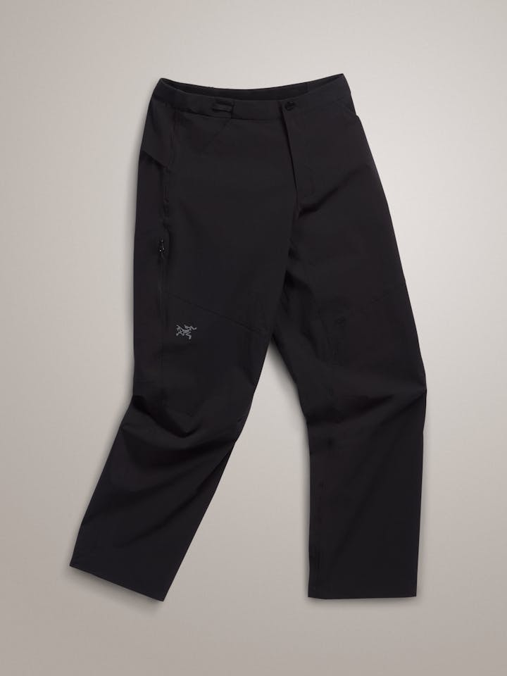 Arc'teryx Women's Clarkia Cotton Wide Leg Pants Musta 08