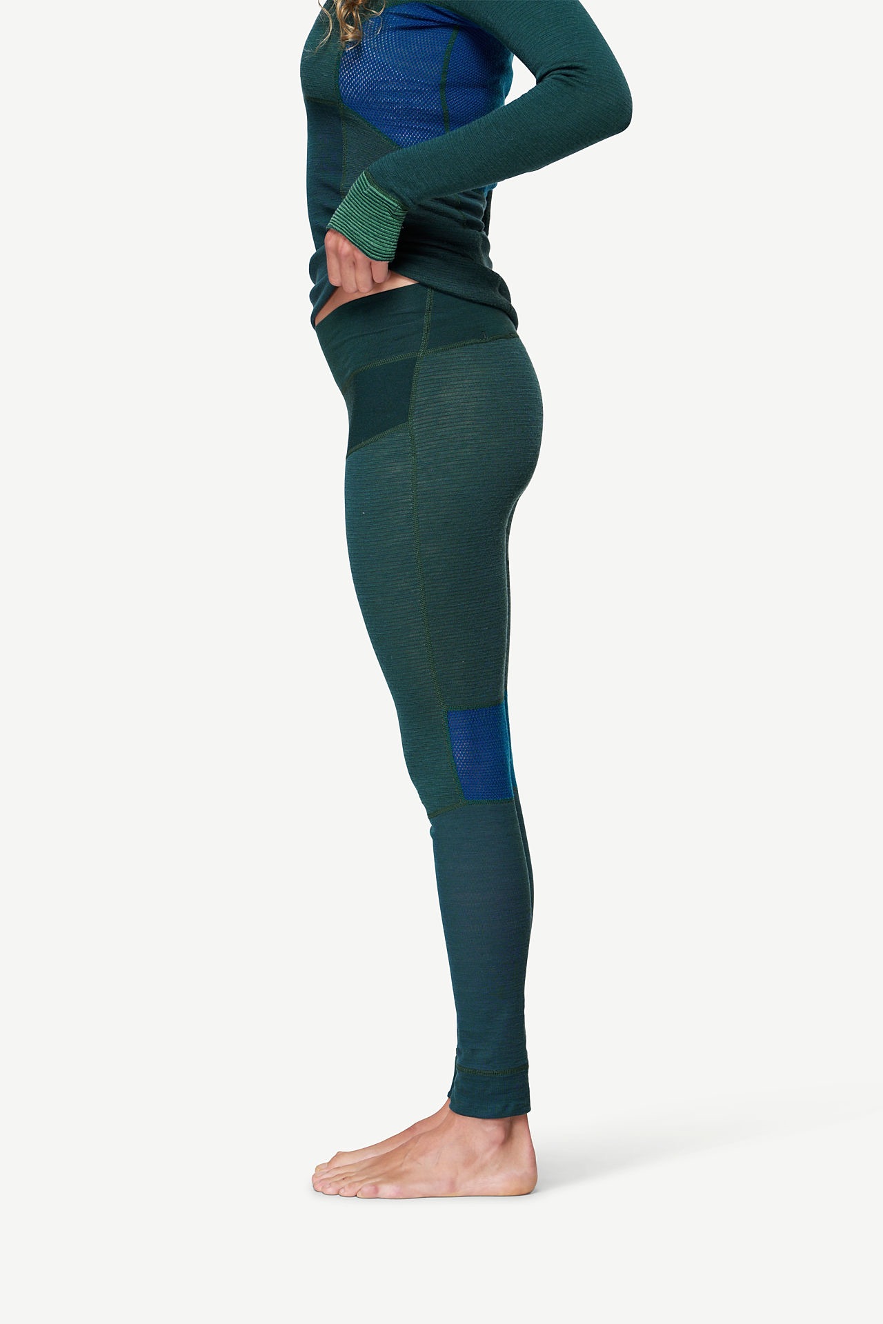 Devold Women's Tuvegga Longs Wood 07