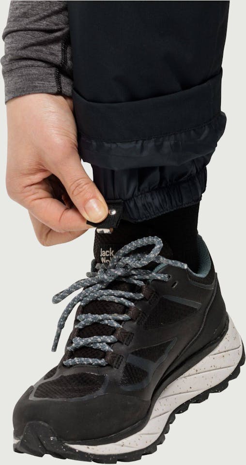 Jack Wolfskin Women's Parana Pants Musta 06