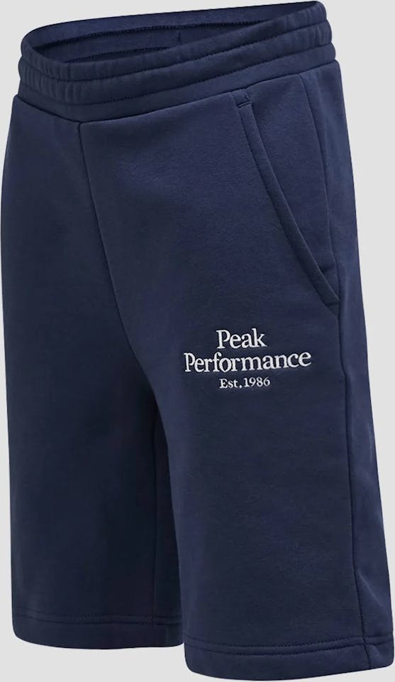 Peak Performance Jr Original Shorts Dark blue 02